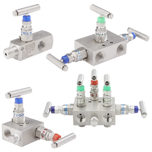 E Series Needle, Gauge, Block & Bleed & Instrument Manifold Valves