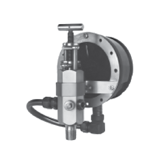 Gauge Mounting Kit Hex Valve