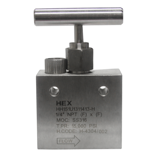 HH Series Needle Valves