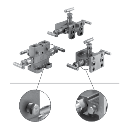 Purge Drain Ports