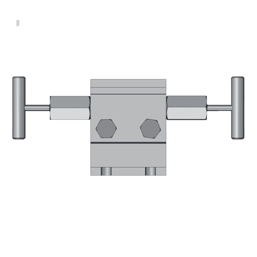 HM72 Series Two Valve Manifold